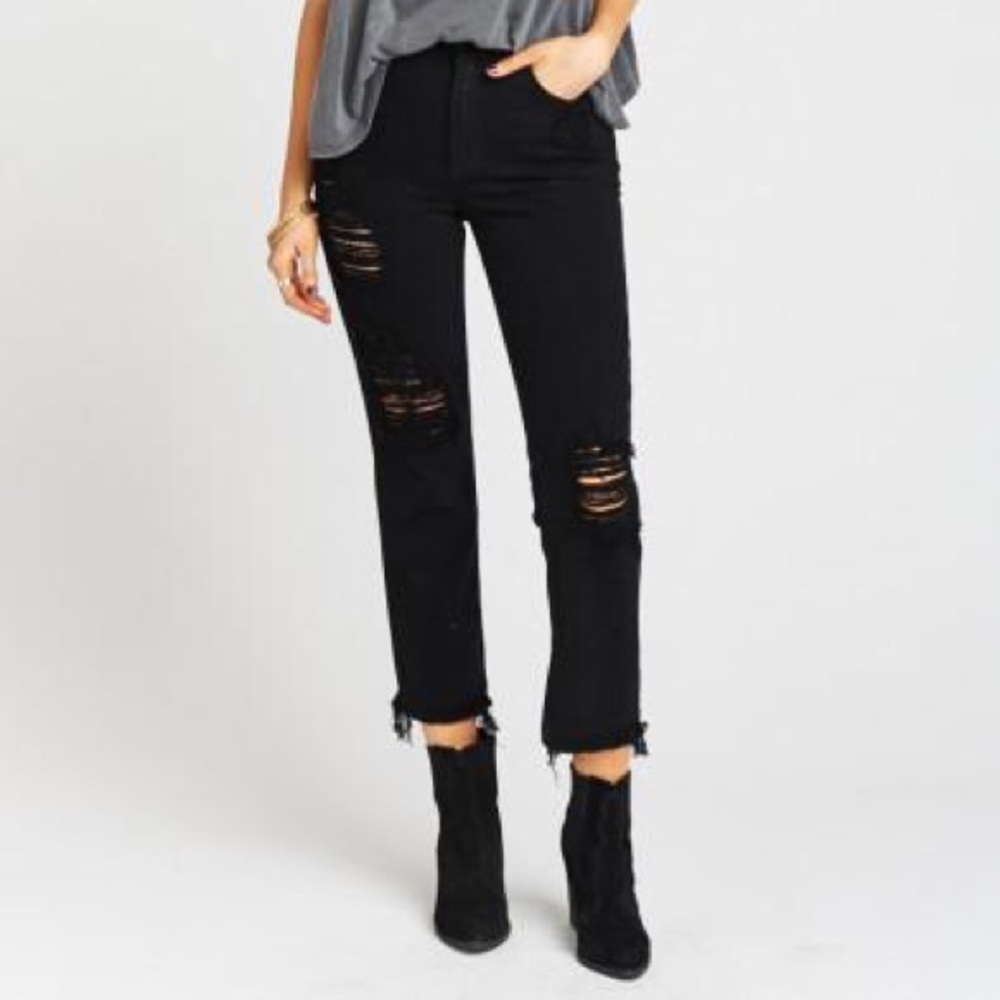 Mumu high waisted pants